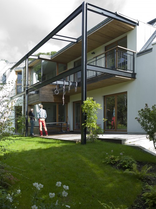 Terrasse and garden
