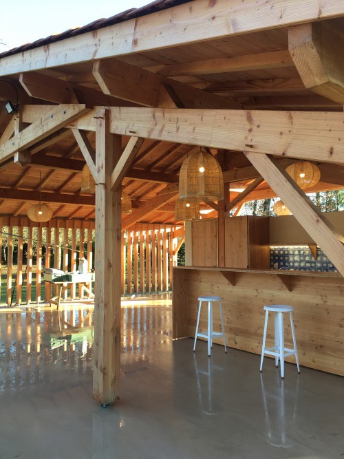 POOL HOUSE DANS LES LANDES
