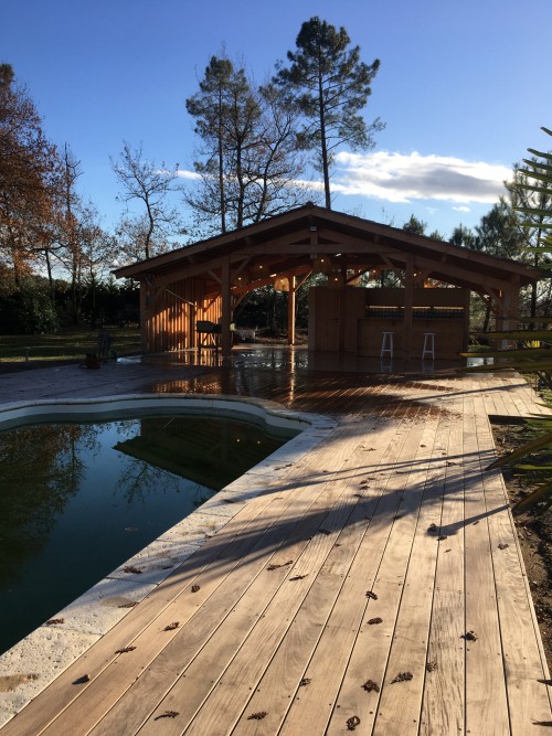 POOL HOUSE DANS LES LANDES