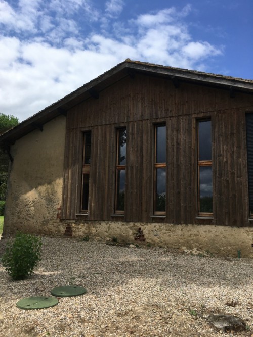 Tabacco drying barn
