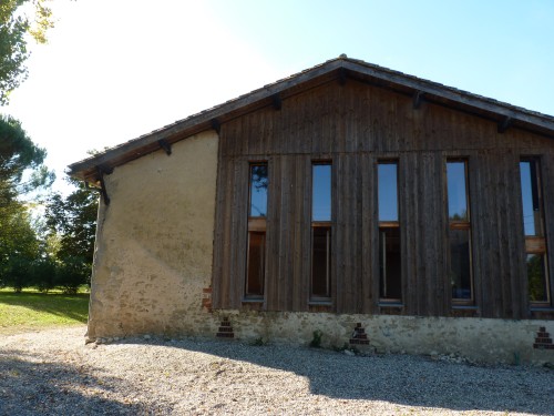 Tabacco drying barn
