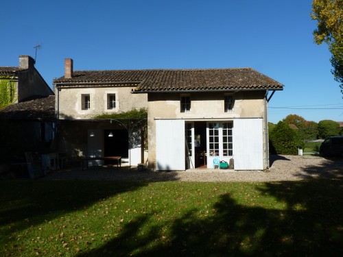 Tabacco drying barn
