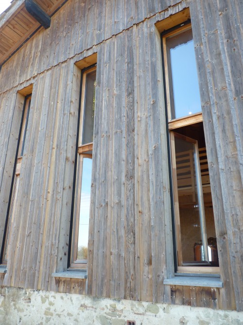 Tabacco drying barn
