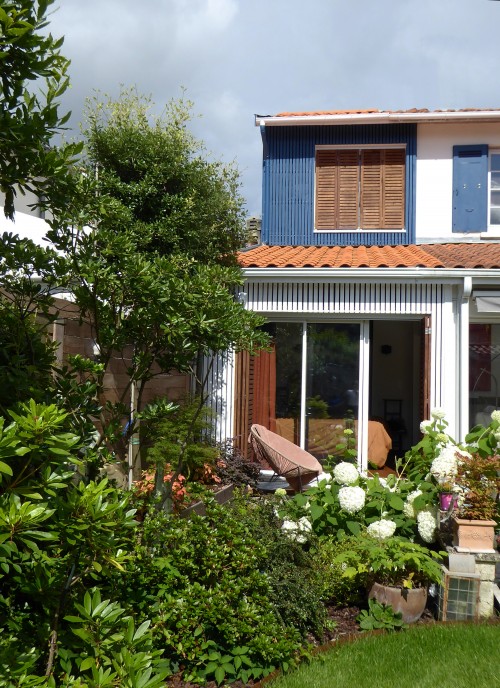 FAÇADE JARDIN - EXTENSION SUR 2 NIVEAUX
