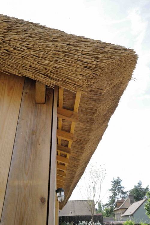 Création d'une piscine et d'un pool house
