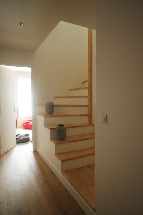 PROJETS D'ESCALIERS
