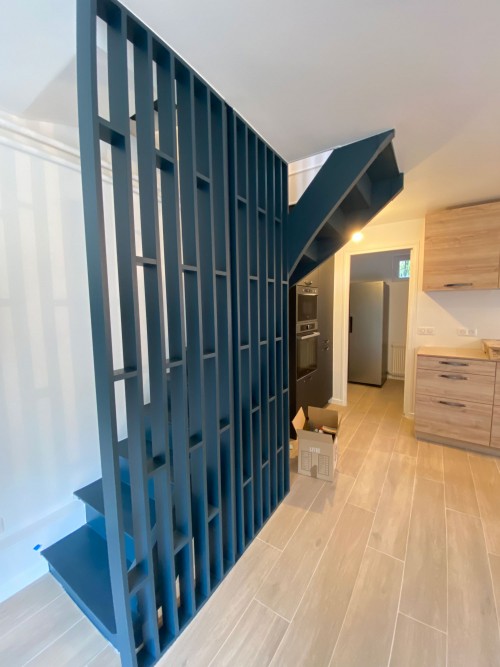 PROJETS D'ESCALIERS
