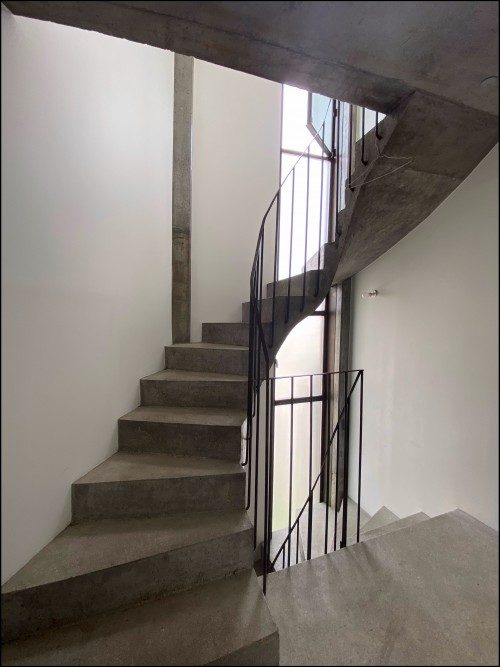 PROJETS D'ESCALIERS
