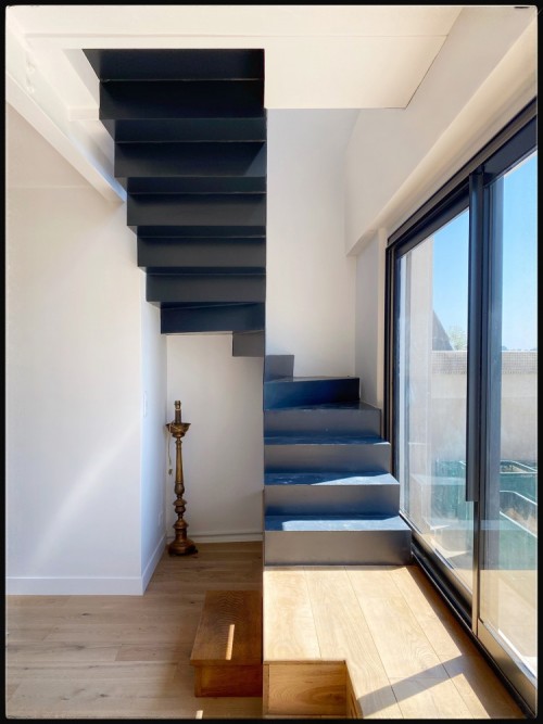 PROJETS D'ESCALIERS
