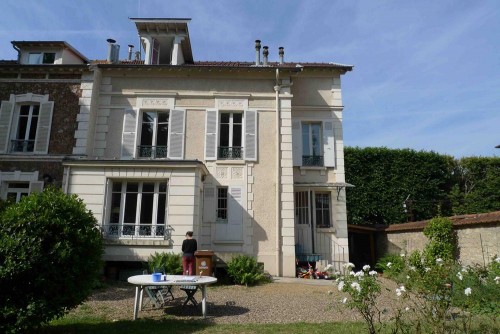 Maison avant le projet d'agrandissement
