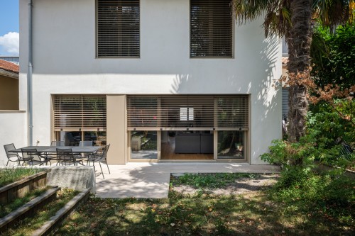 FAÇADE JARDIN
