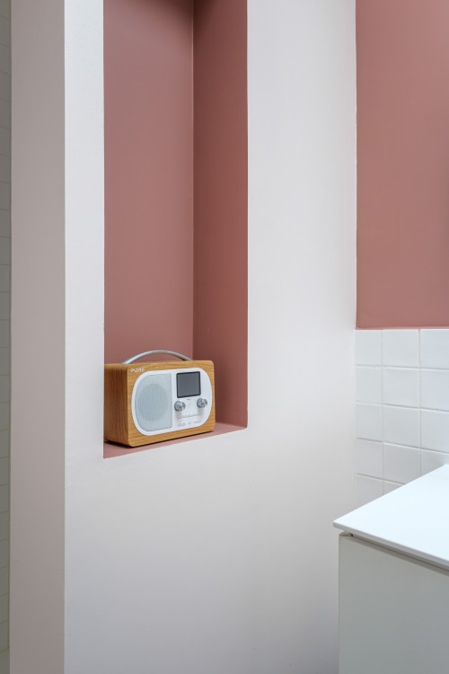 NICHE DE SALLE DE BAIN
