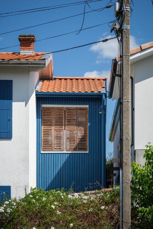 EXTENSION SUR 2 NIVEAUX ET PISCINE
