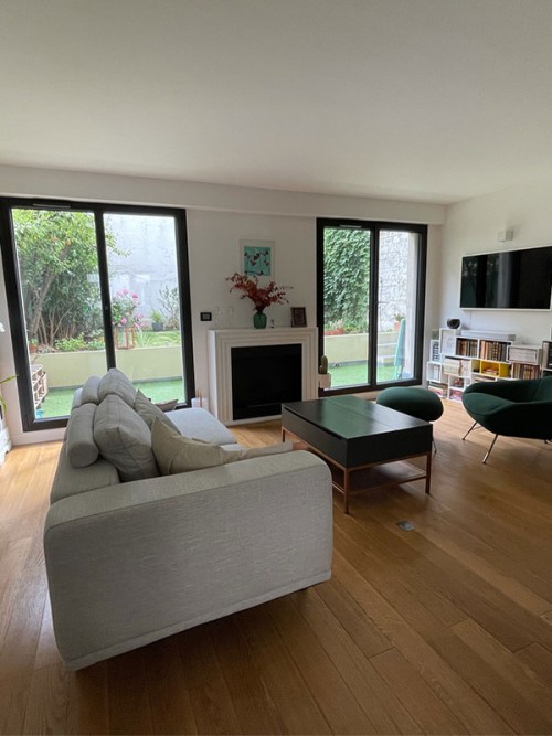 Extension sur jardin et réaménagement intérieur