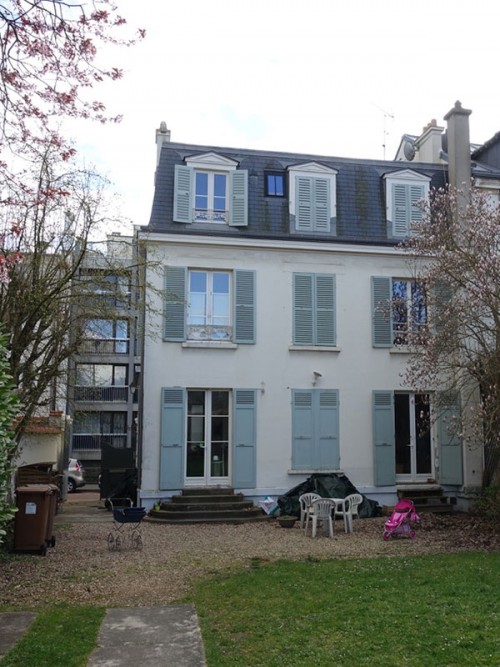 Extension sur le jardin