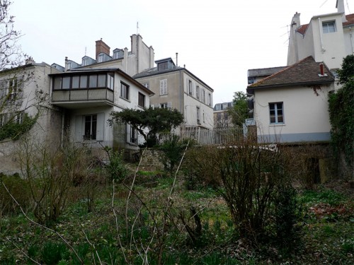 Extension sur jardin
