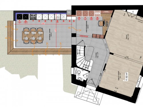 Projet d'extension