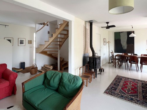 Un escalier sur mesure

