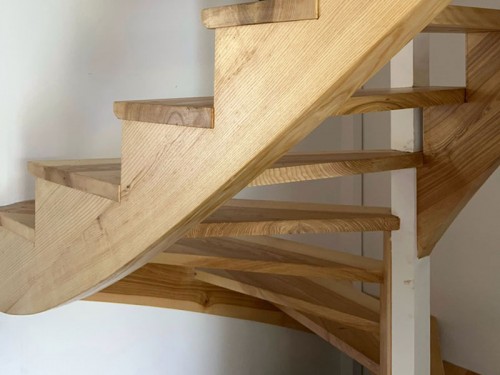 Un escalier sur mesure
