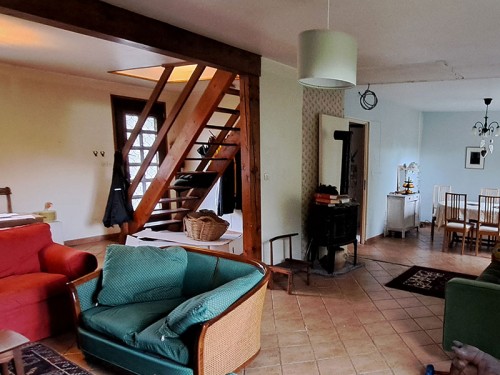 Un escalier sur mesure
