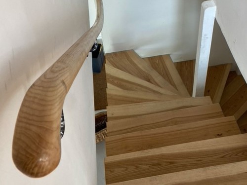Un escalier sur mesure

