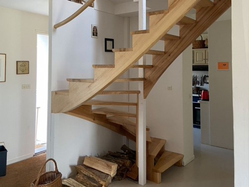 Un escalier sur mesure