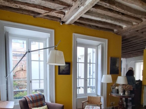 Salon avant les travaux