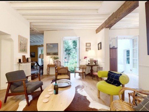 Salon après les travaux