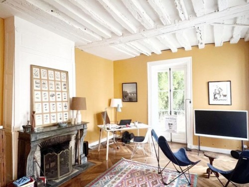 Salon après les travaux
