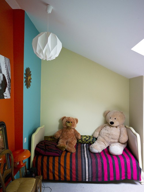 Une chambre d'enfant
